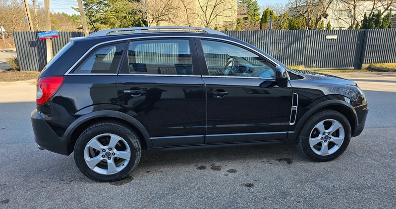 Opel Antara cena 21900 przebieg: 220000, rok produkcji 2007 z Urzędów małe 562